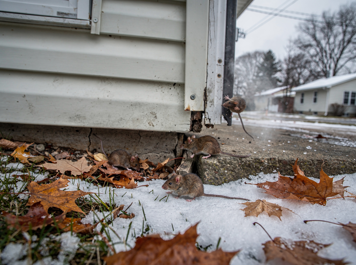 Why Mice Get Into Wausau Homes During Fall and Winter