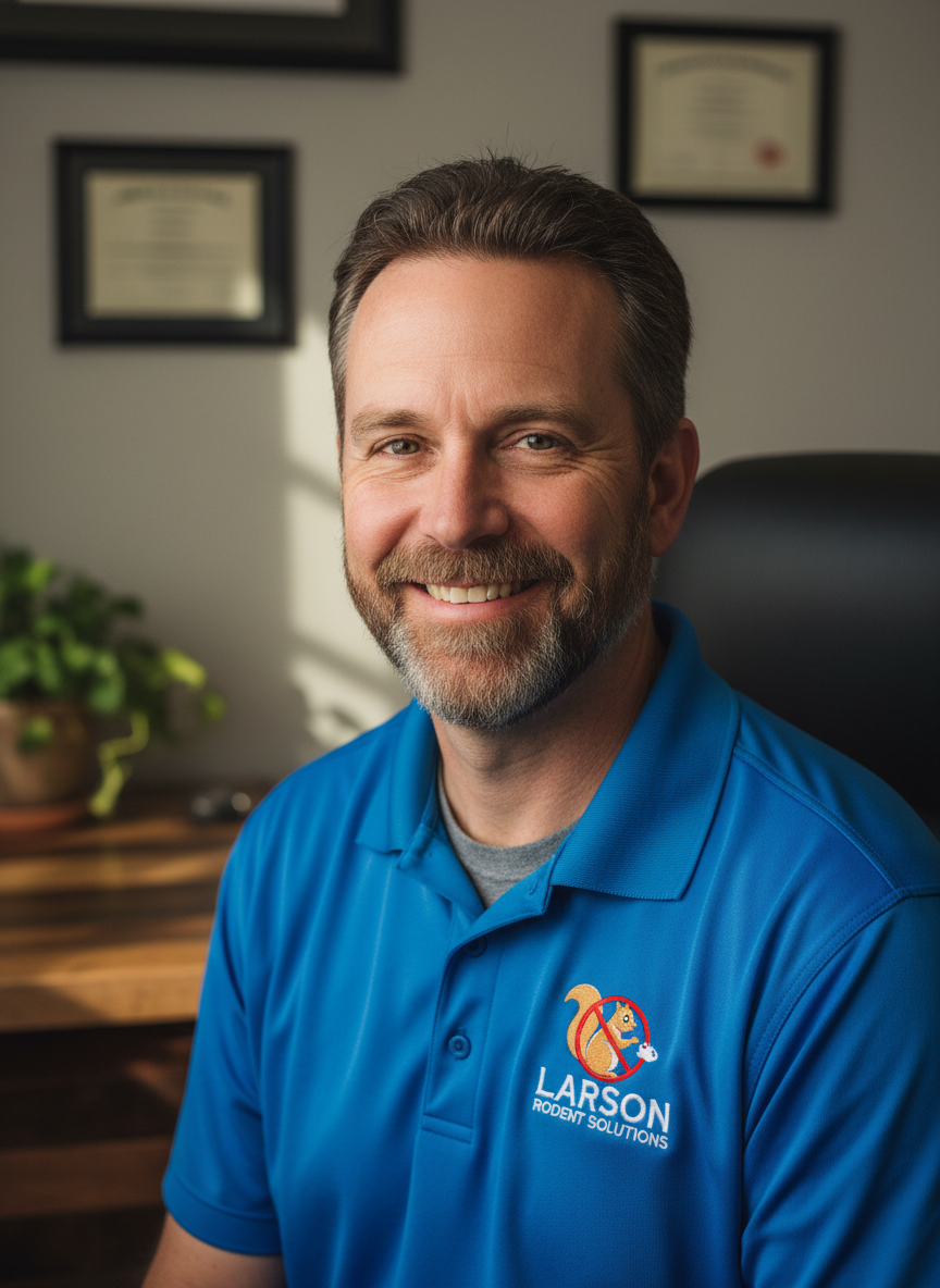 Dave Larson, Owner