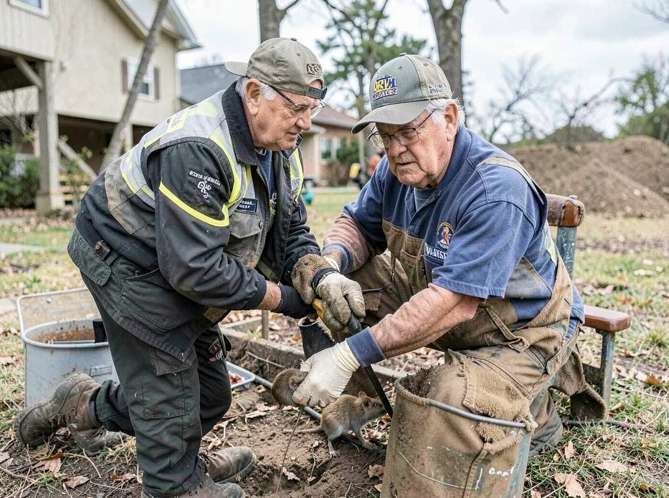 Mice Removal & Control in Wausau, WI