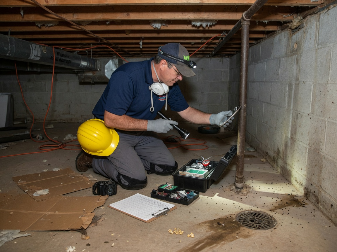 Rodent Inspection in Wausau, WI